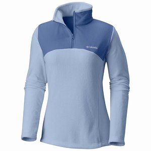 Columbia Western Ridge™ Half Zip Dam Grå/Blå (XUCGT9573)